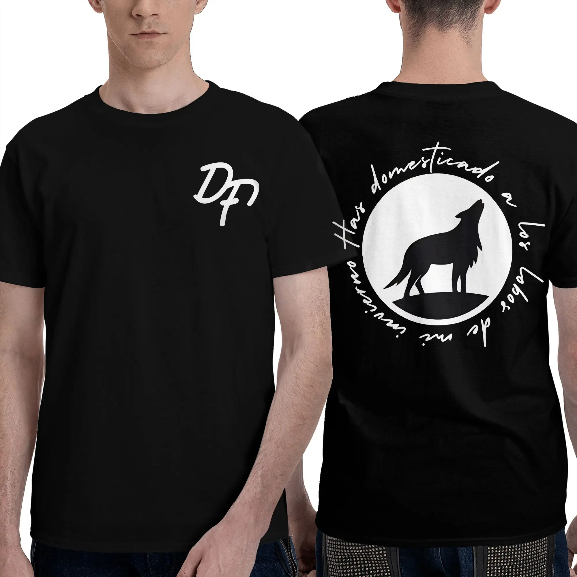Dani Fernandez spanish  Merch Men Women T Shirt Cotton Tee Print  T-shirt Clothing