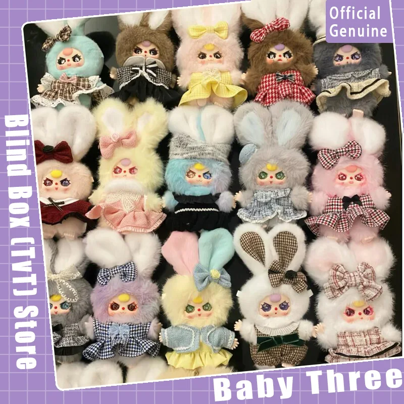 

Genuine Baby Three Ollie'S Wardrobe Series Blind Box Kawai Pendant Toys Collect Ornaments Figure Doll Birthday Girl Gift