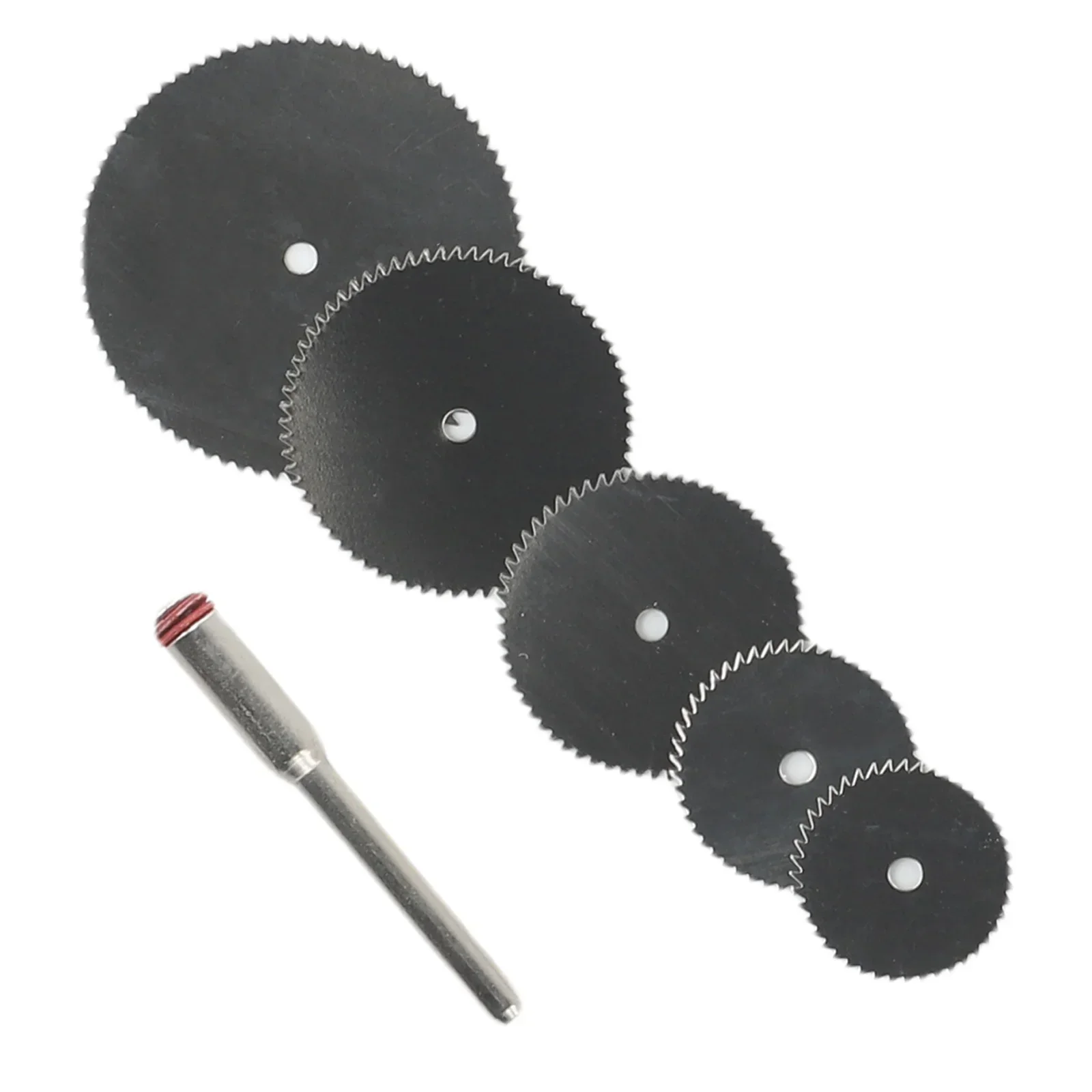 

Power Tool Cutting Disc 3.0mm 6pcs Easy To Use Hot Sale Mandrel Reliable Silver Stainless Steel Garden Replaceable