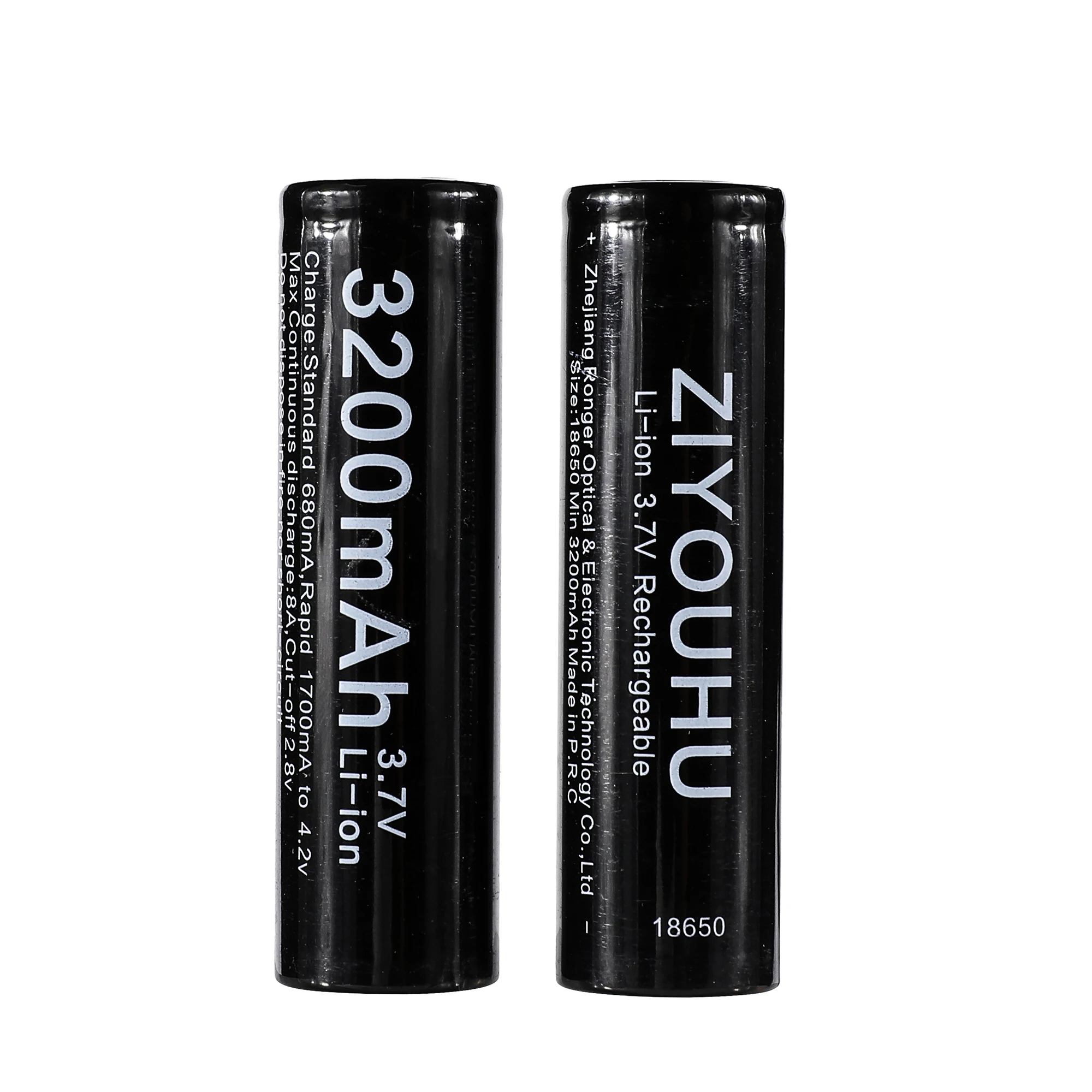 ZIYOUHU-Rechargeable Battery for Night Vision Thermal Imager, 18650, 3.7V, 3200 mAh, 3000 mAh, 2600mAh