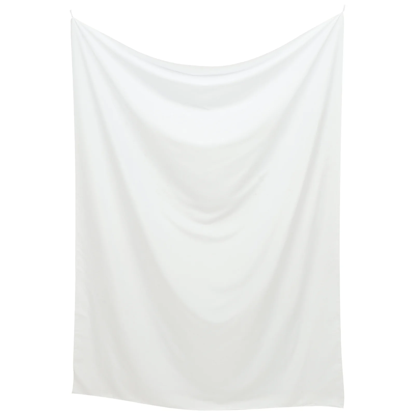 

Backdrop Polyester Photo Background Cloth for Studio Photo Shoot Wedding Party Decoration White Backdrop
