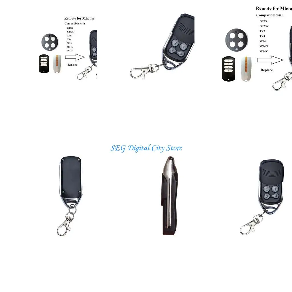 U75B Garage Remote …