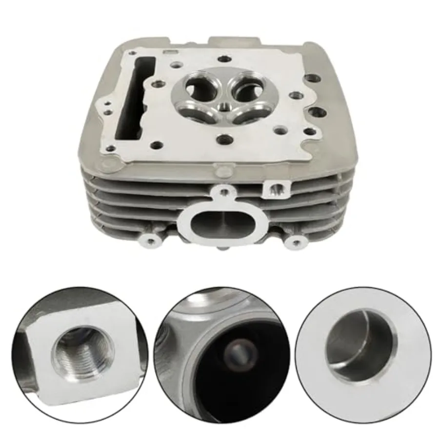 استبدال رأس الأسطوانة لـ TRX400EX 19992008 XR400R 19962004 TRX400X 20092014 مع متانة عالية الأداء ودقيقة #5