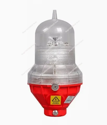 LS810  LED Low Intensity Aviation Obstruction  Aircraft Warning Lights On Towers ,Buildings,Cranes