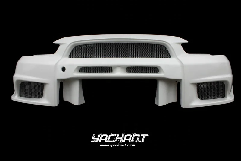 FRP Fiber Glass 2008 to 2017 Mitsubishi Lancer Evolution X VS Wide Body Version Style Front Bumper Body Kit For EVO X