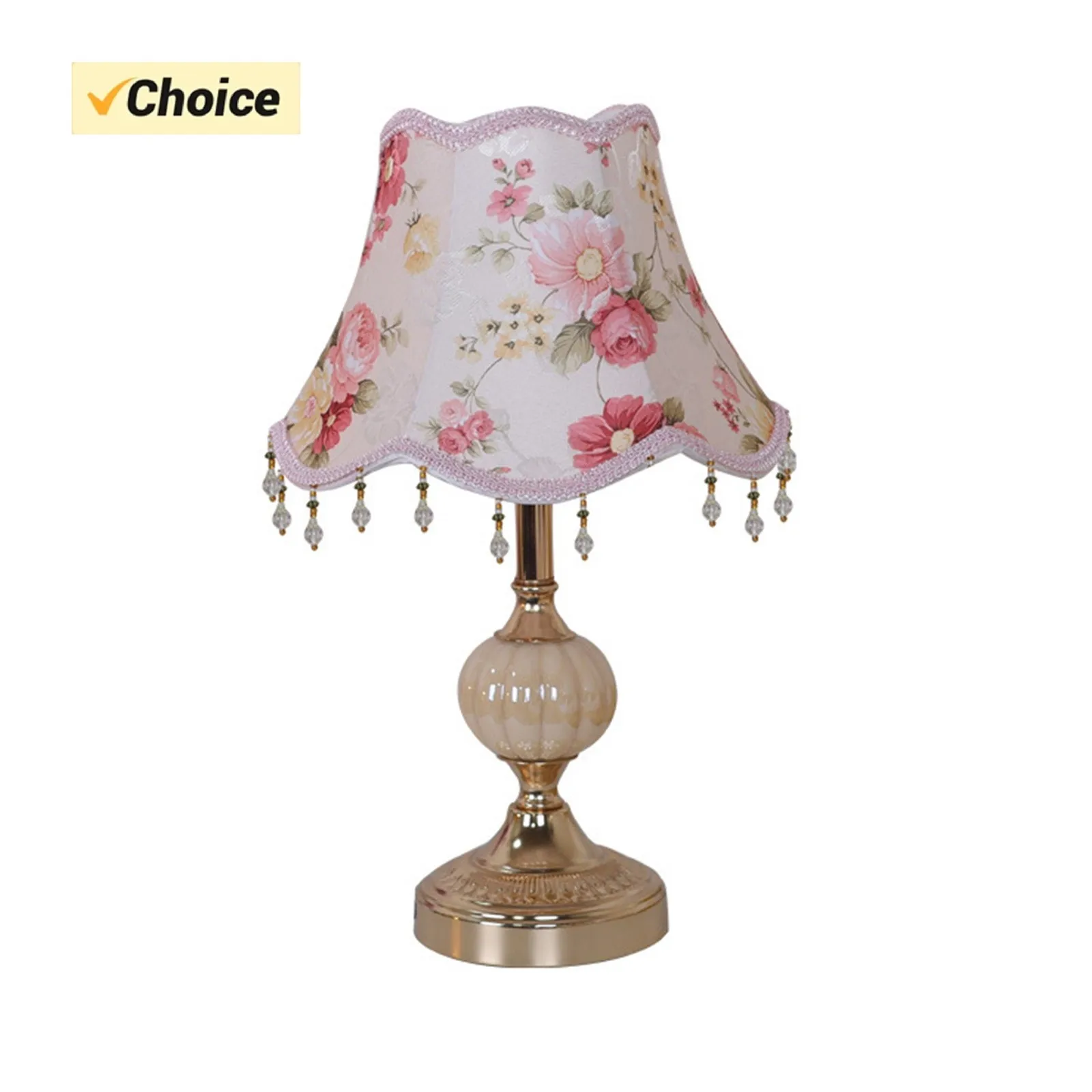 

Hot New Table Lamp Fabric Bedside Lamp Nightstand Lamp Desk Lamp With Cylinder Lamp Shade Warm Table Lamp Home Decor
