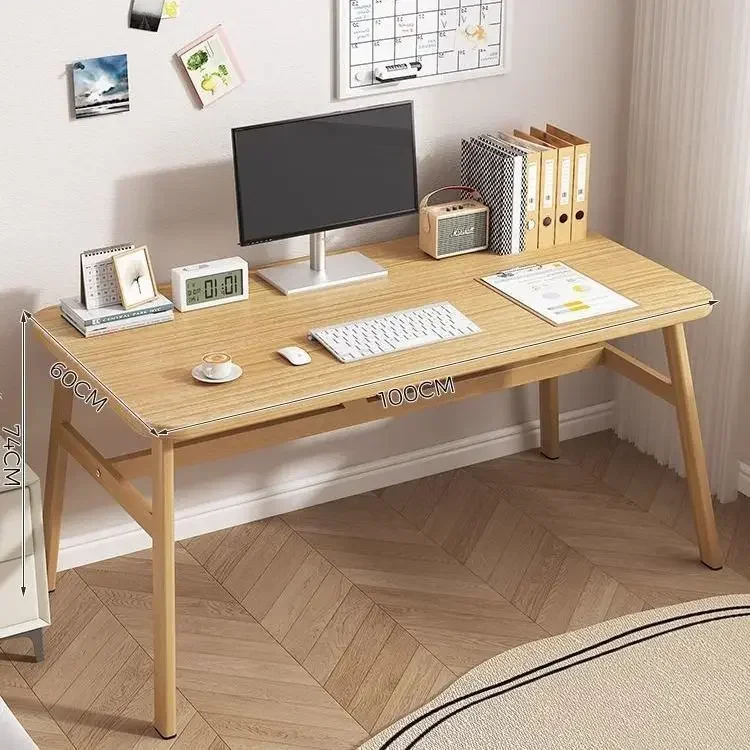 AOLIVIYA Simple Desk Rental House Desk Small Apartment Study Table Computer Table Desktop Home Girl Bedroom Writing Table