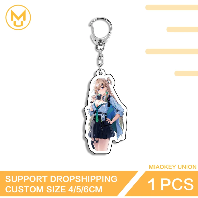 Lynae Wuthering Waves Keychain High Quality Hot Selling Hanging Ornament Not Safe For Work Suitable For Animelover Gamelover