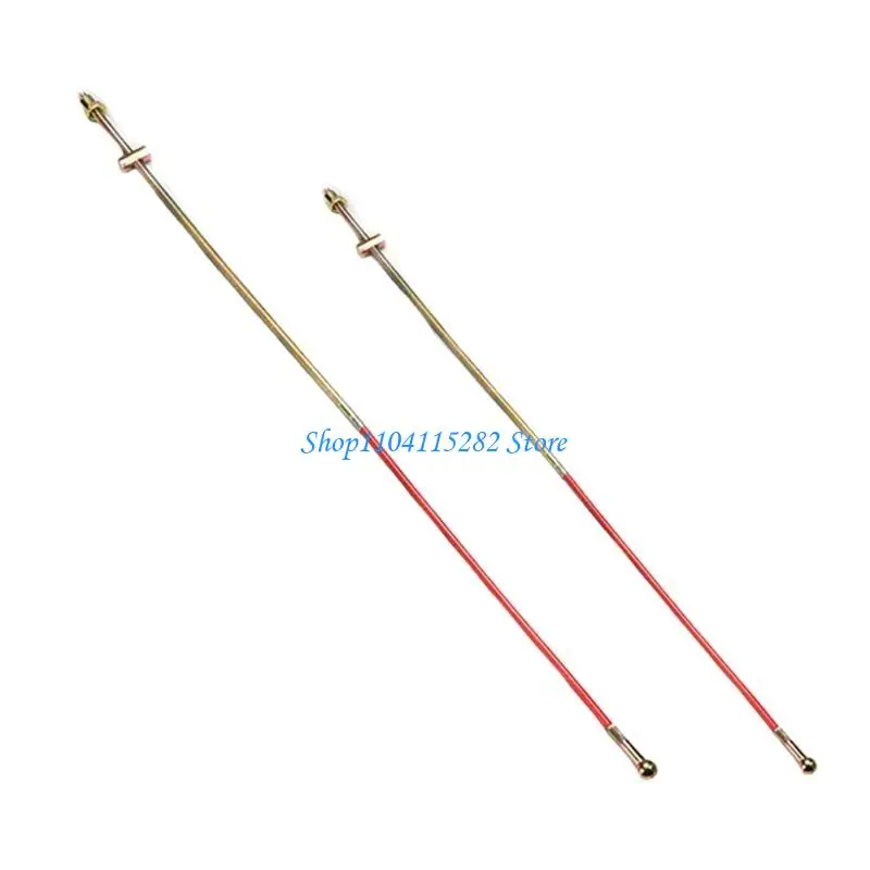 

A2BF Handbrake Wire Versatile Brake Line High Performances Parking Brake Cable 25/50cm