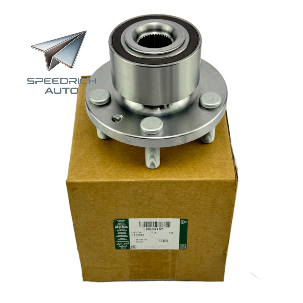 LR003157 Hub Assembly - Wheel for Land Rover Freelander 2 2006 - 2014