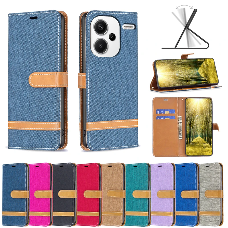 

Leather Case For iPhone 15 14 13 Pro Max 12 Mini 11 X XR XS SE 2022 2020 7 8 6 6S Plus Magnet Luxury Stand Flip Wallet Book Case