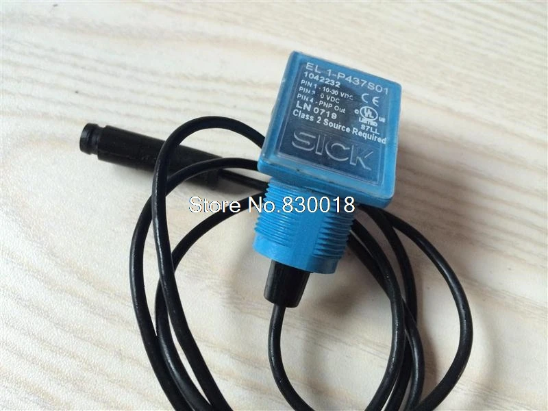 

[SA]Оригинальный стоковый фотоэлектрический переключатель sik el1-p437s01 EL1-P437S01 датчик оригинальный новый