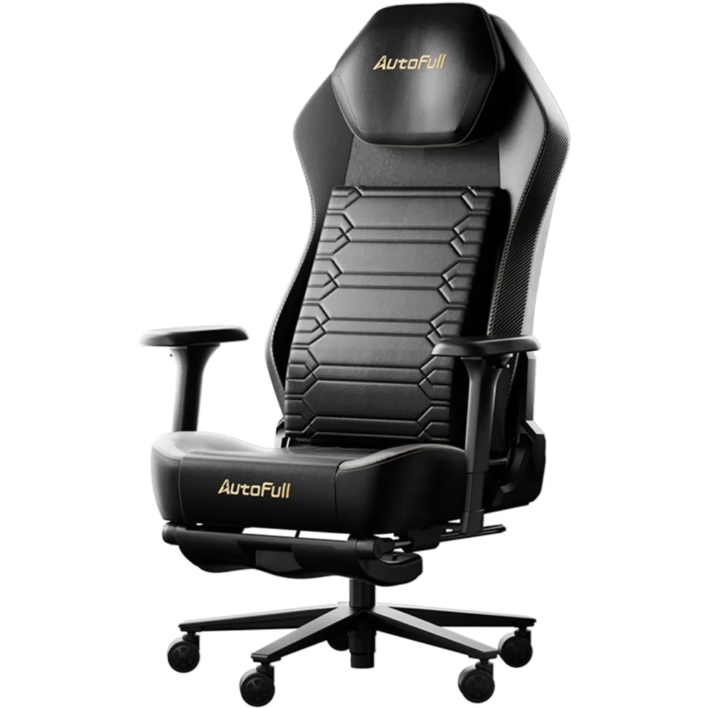 

M5 Gaming Chair, Ergonomic Office Chair with Dynamic Lumbar Support, 4D Adjustable Armrests, and High-Back Design for PC Gaming