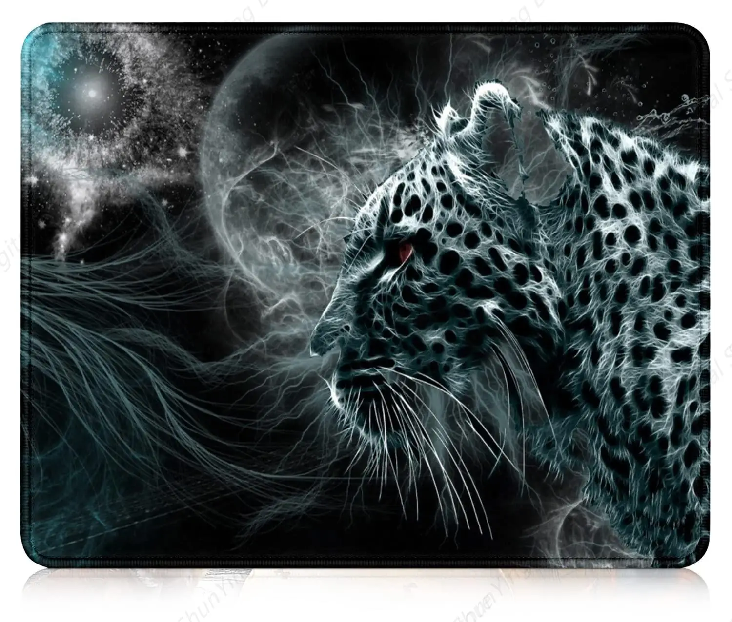 

Cool Leopard Designed Mouse Pad Durable Anti Slip Rubber Gaming Mouse Pad Suitable For Laptops Computers And Office Gifts