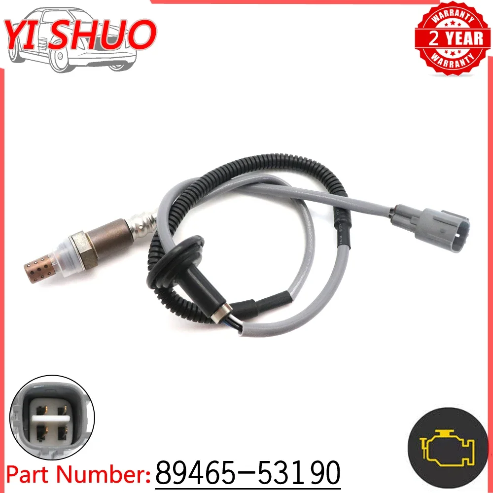 89465-53190 Car Rear Air Fuel Ratio Lambda O2 Oxygen Sensor for Lexus IS300 3.0L L6 2001-2005 Downstream 8946553190 234-4517