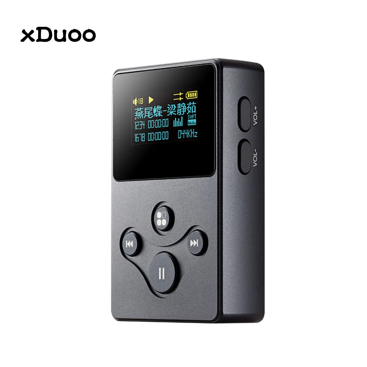 

XDUOO X2S Hi-Res Lossless DSD128 PCM 128GB OLED Portable Music Player