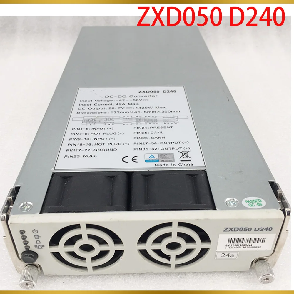 

For ZTE DC Power Communication Power Module ZXD050 D240