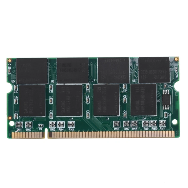 노트북 소딤 메모리용 PC 2700, DDR1 노트북 메모리 램, SO-DIMM 200 핀, DDR333, 333Mhz, 1GB