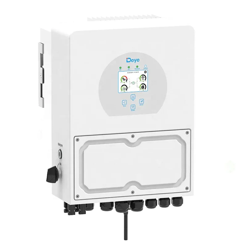 5kw 8kw 6kw 10kw Deye Hybrid Single Phase Wifi Residential Solar Energy Storage Inverter SUN-5K-SG03LP1-EU