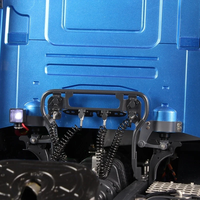 Simulation Tracheal Stand Wire Rack 1/14 For Tamiya Lesu Scania Man Actros Volvo Car Parts Rc Truck Trailer Tipper