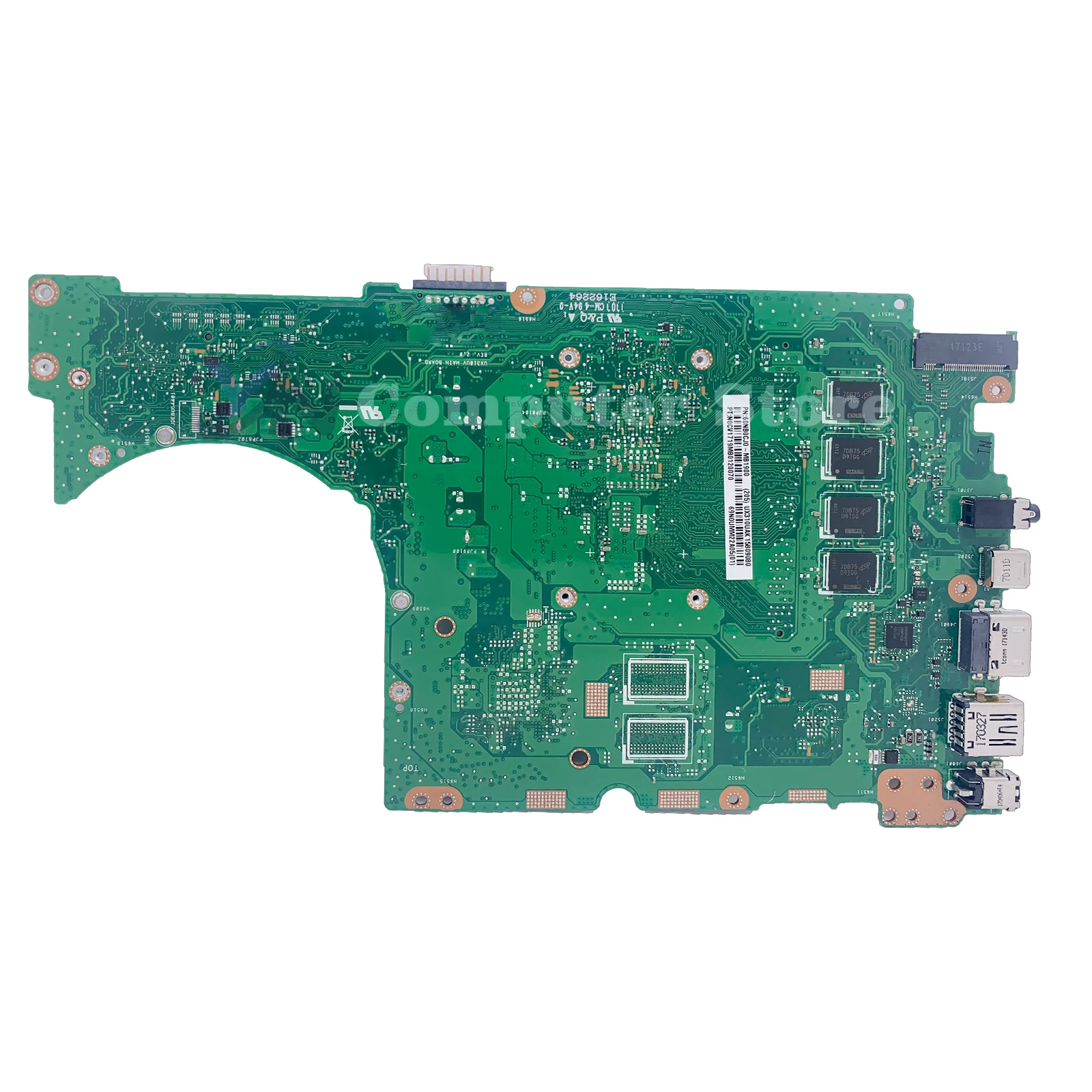 UX310UA Notebook Mainboard For ASUS UX310U UX310UV UX310UQK U3000U RX310U UX410U UX410UA RX410U UX410UQK Laptop Motherboard