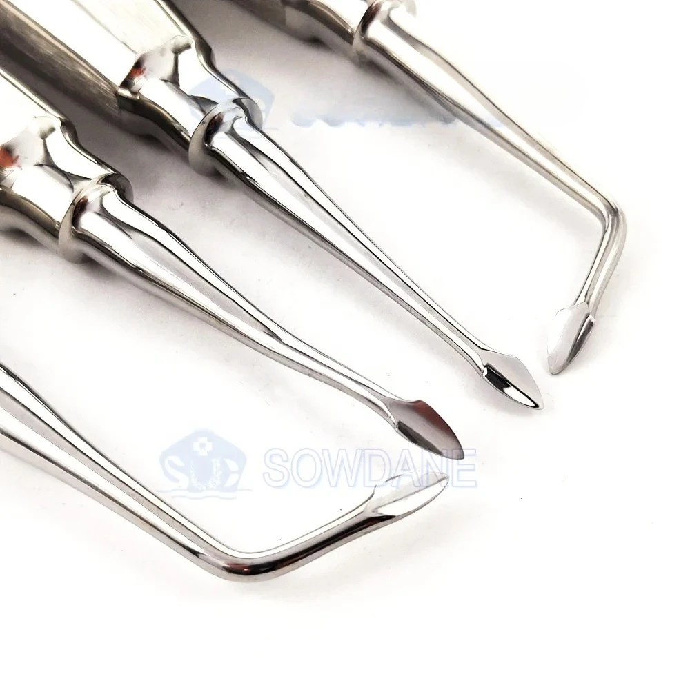 Y Lab Extraction Minimally Invasive Spade Tip Elevator Orals Tooth Loosening Root Extraction Tools Lab Elevator Tool