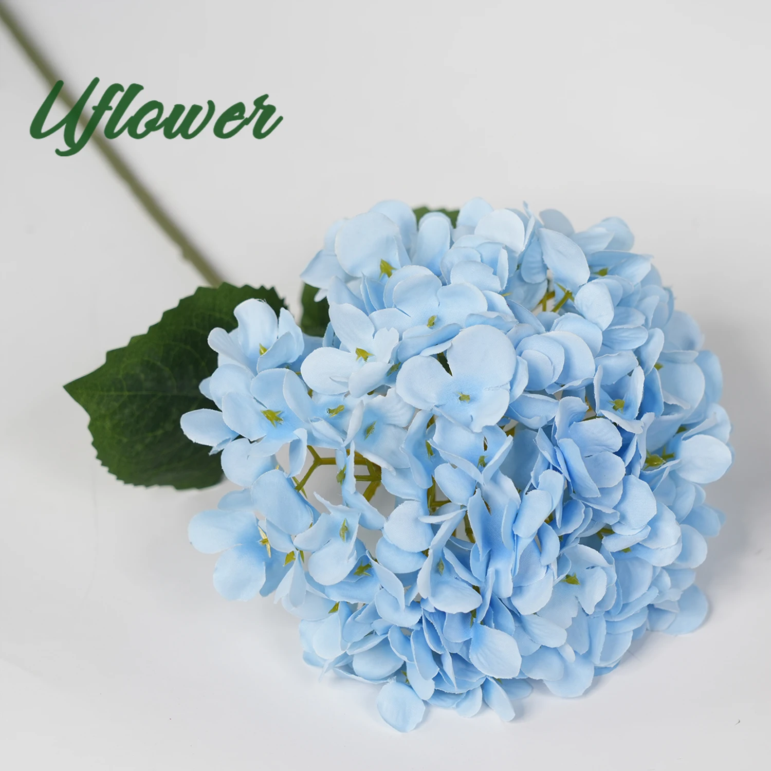 58cm Kunstbloemen Zijden Hortensia Boeket voor Bruiloft Thuis Feest Woonkamer Tafeldecoratie Accessoires