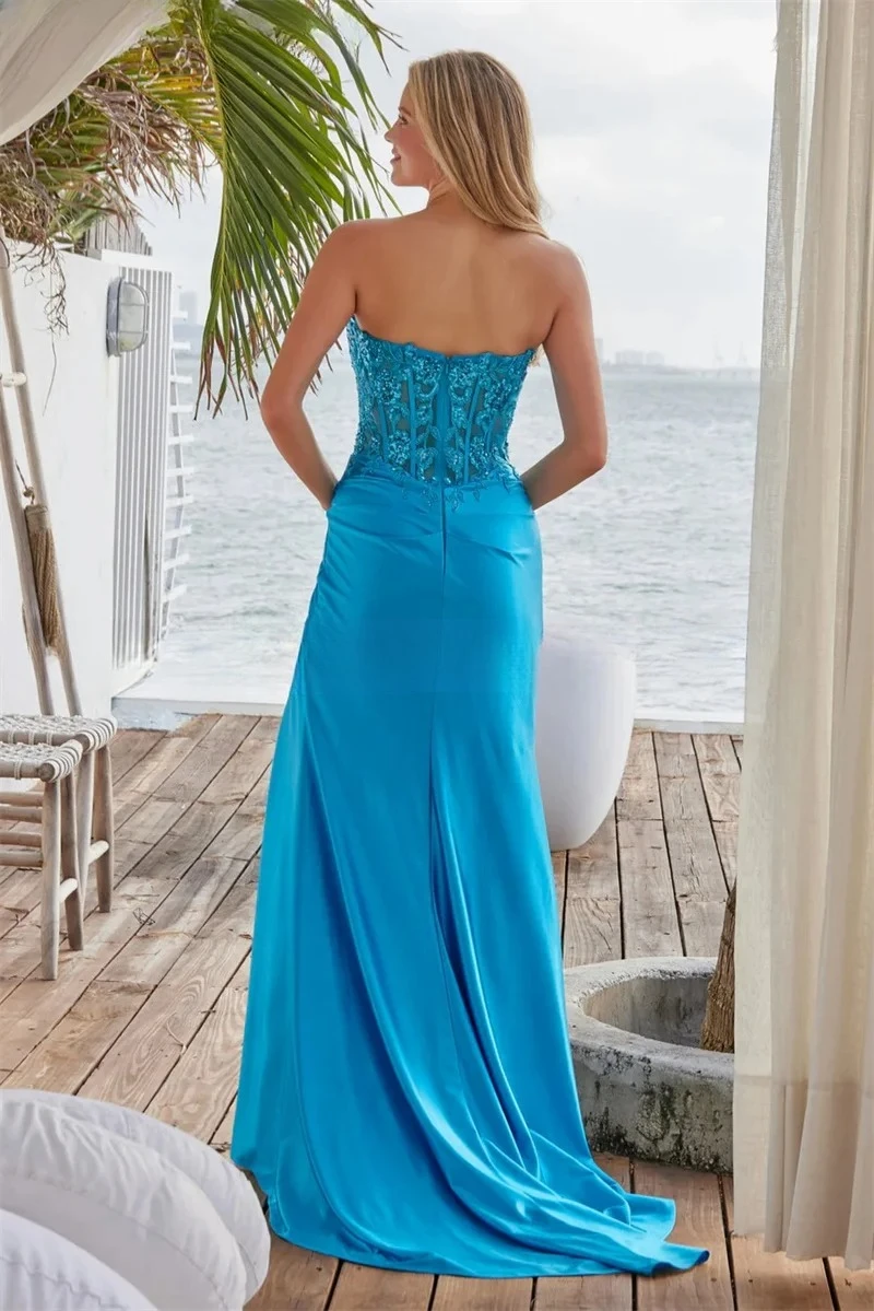 Evening Prom Party Dress Women Elegant Luxury Evening Dresses 2025 Woman Simple and Elegant Formal Dress Wedding Long Customized