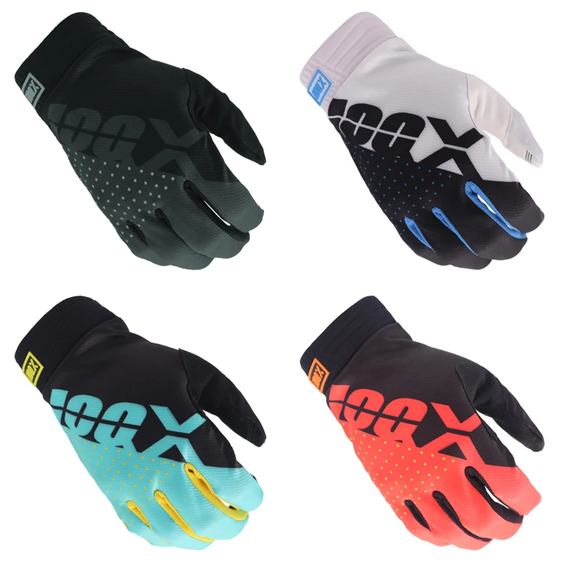 

IOQX Motocross MX DH Racing Dirt Bike Bicycle Outdoor Sports MTB Cycling Gloves DH BMX ATV Guantes Luvas