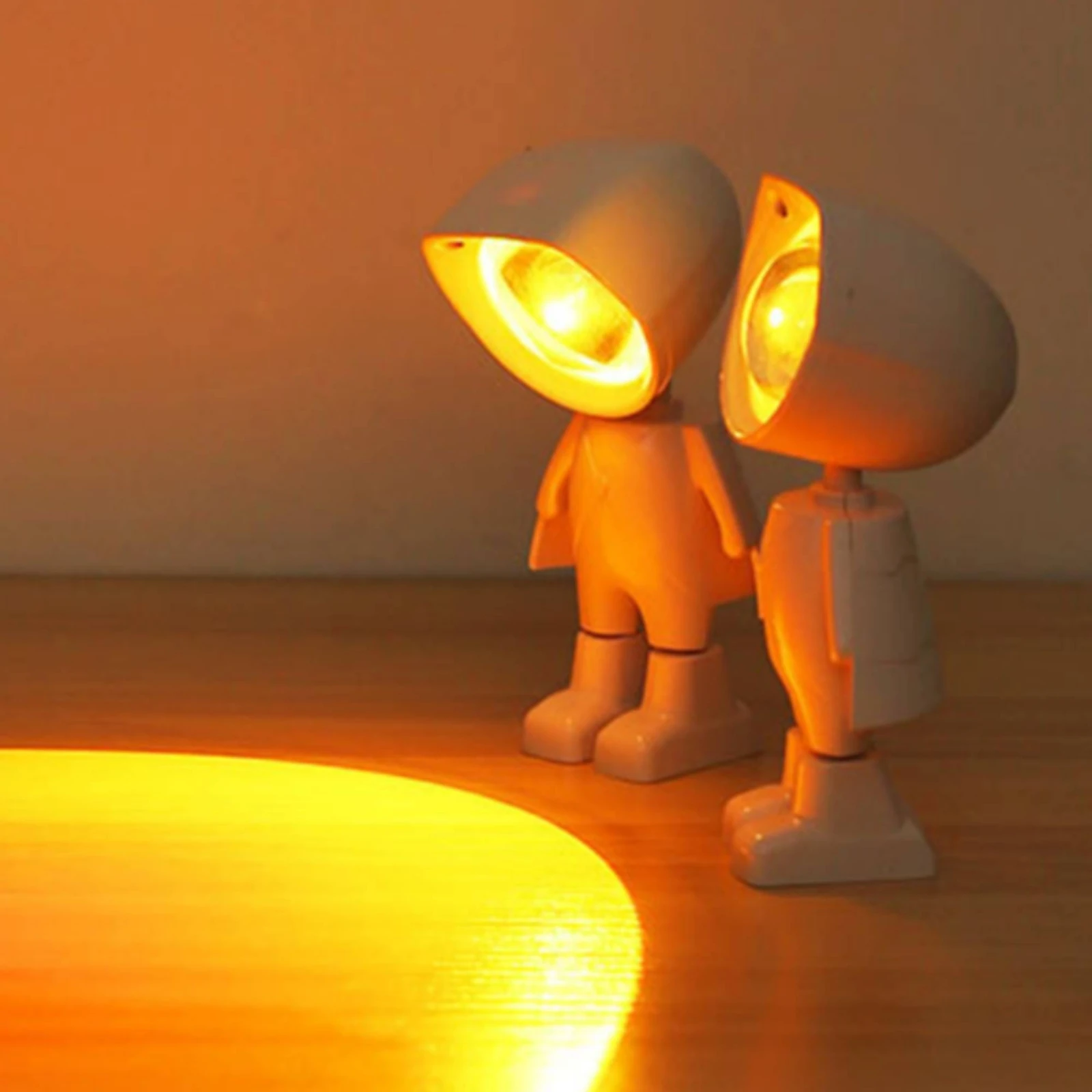Lampa projekcyjna astronauty z – Sunset Lamp Projection recenzja i cena