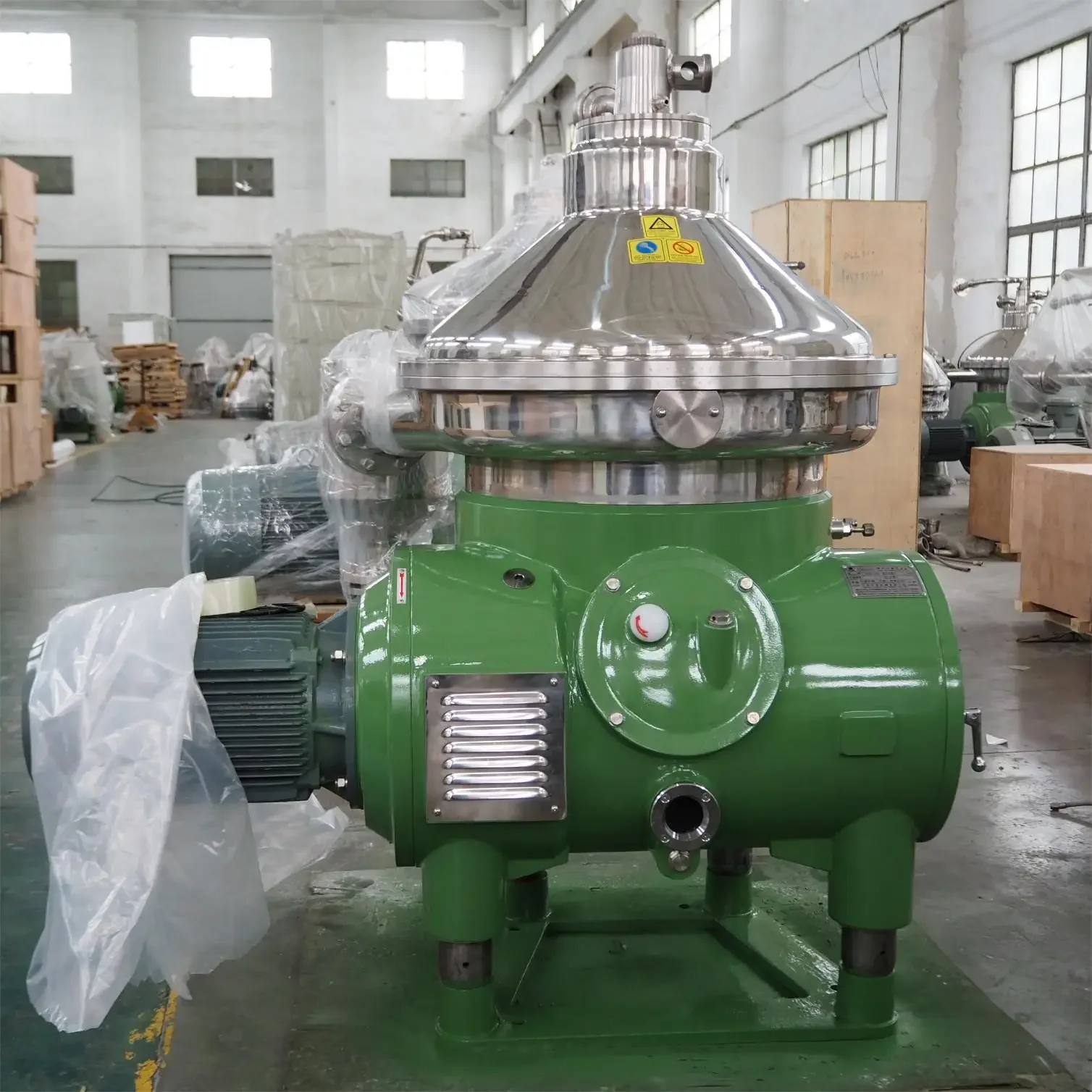 disc stack centrifuge liquid separation by disc bowl centrifuge