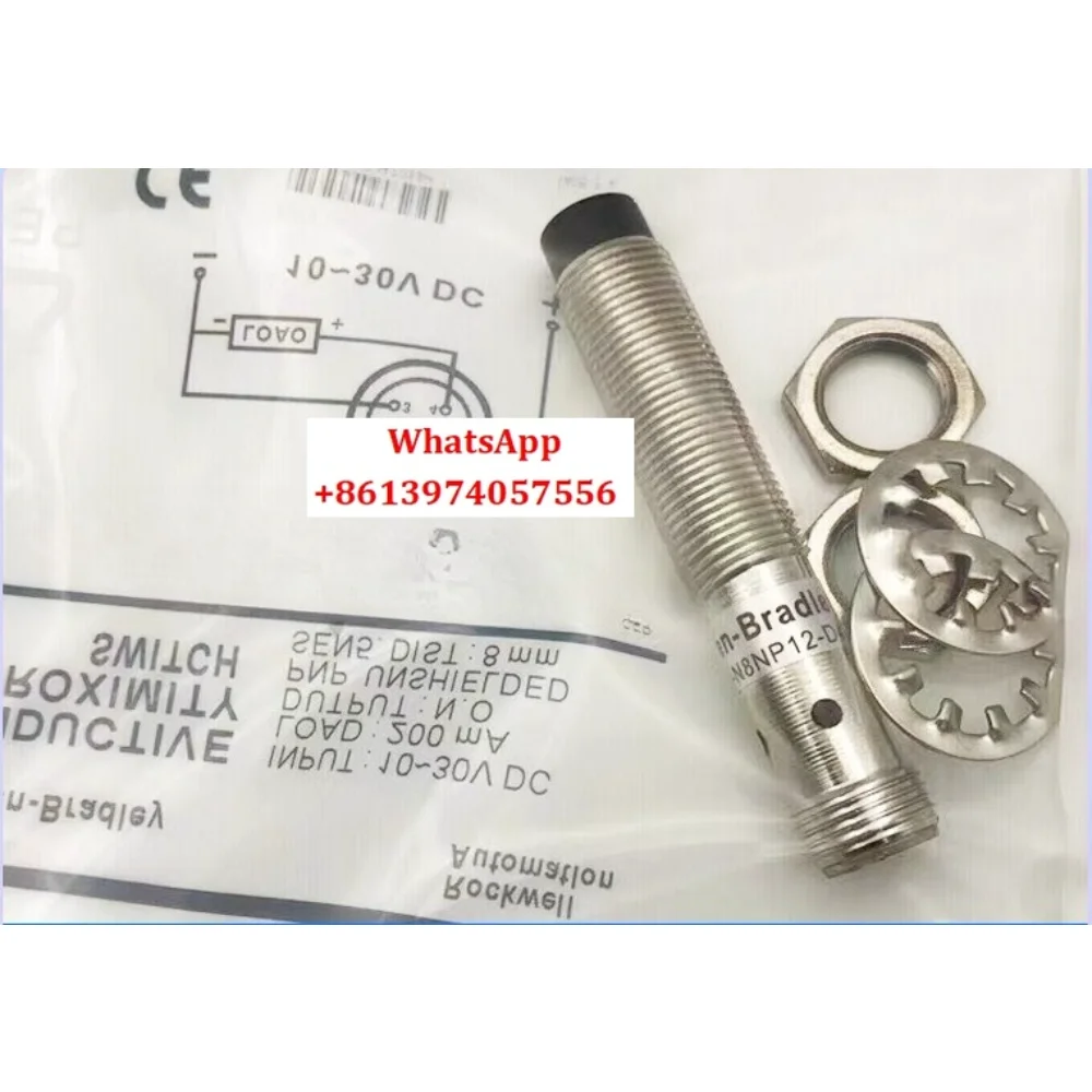 

AB Proximity Switch 872C-D4NP12-D4/A10N18-A2 R3/M15NP30 D10-E2
