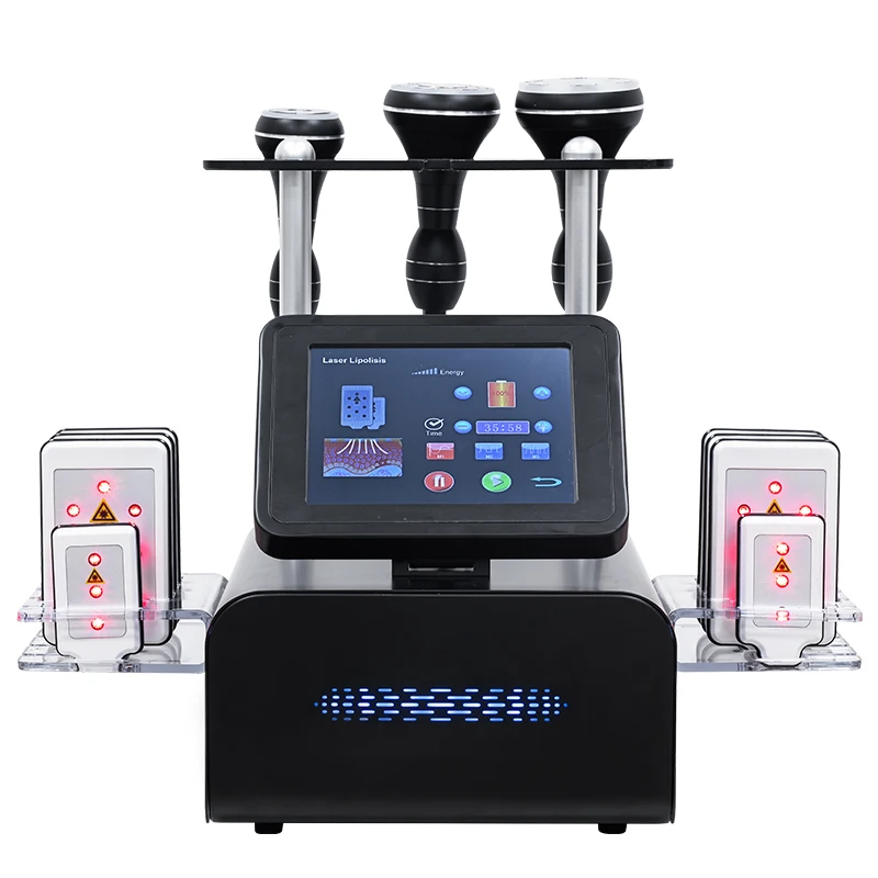 

Multifunctional Radio Frequency Vacuum Slimming Machine Lymphatic Drainage Skin Rejuvenation Body Sculpting Weight Loss Body