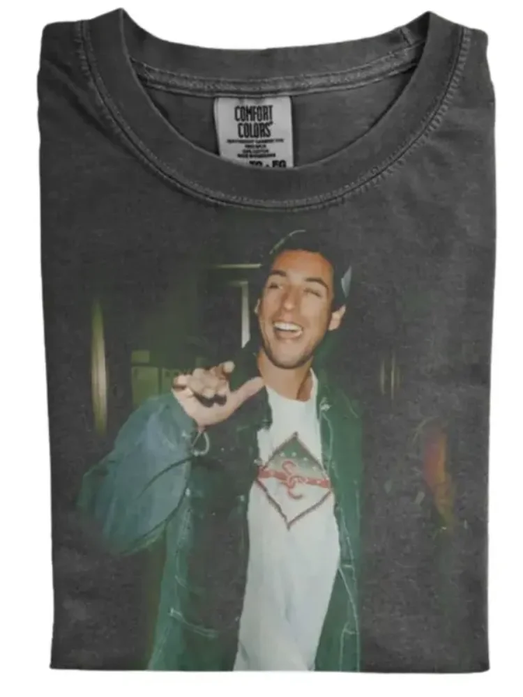 

Мужская футболка с графическим принтом в стиле ретро, удобные цвета, брендовая классическая футболка с круглым вырезом и уникальным дизайном, идеально подходящая для уличной одежды