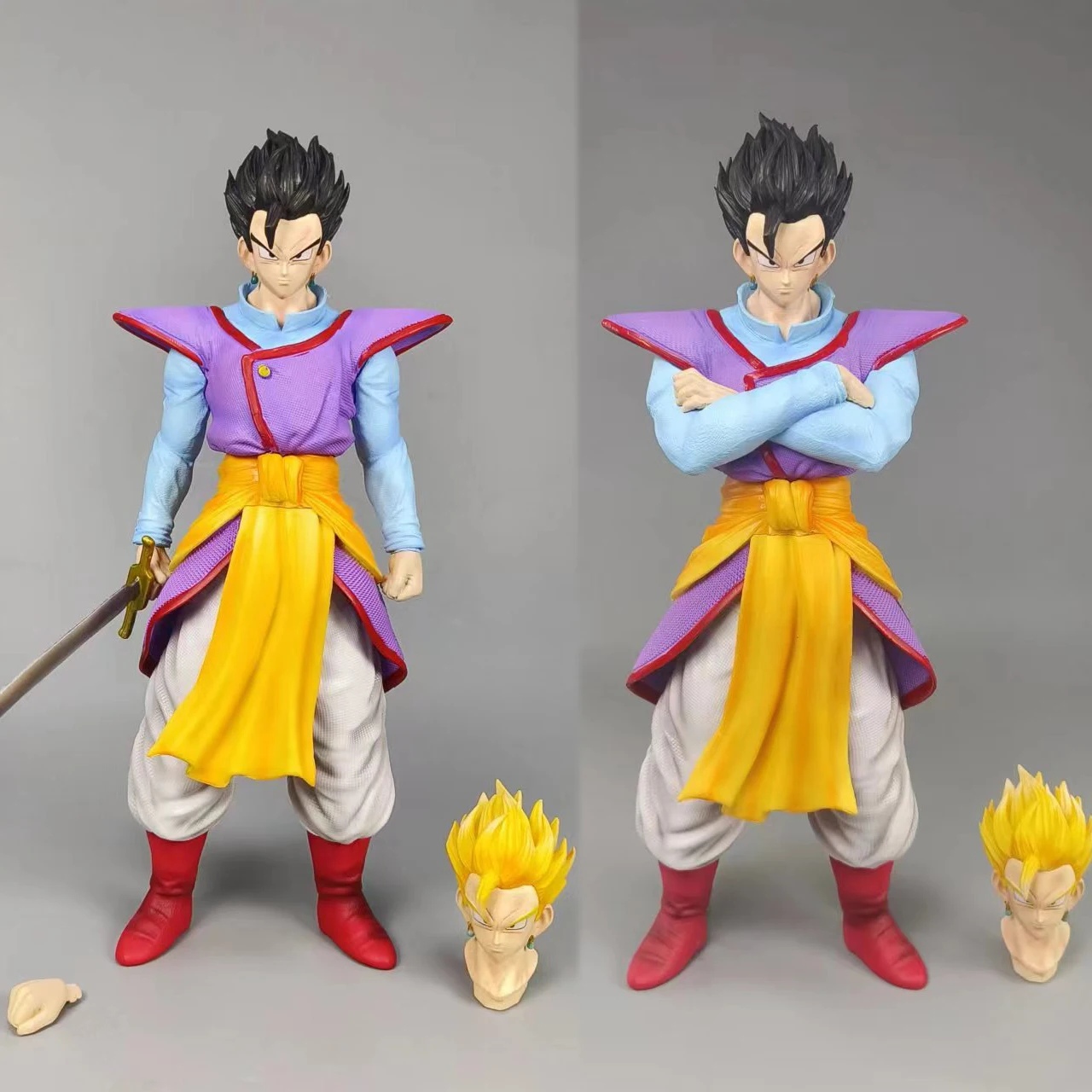 30cm Anime Dragon Ball Z Figure Supreme Kai Gohan Figurine PVC Action Figures Collection Model Toys Gifts