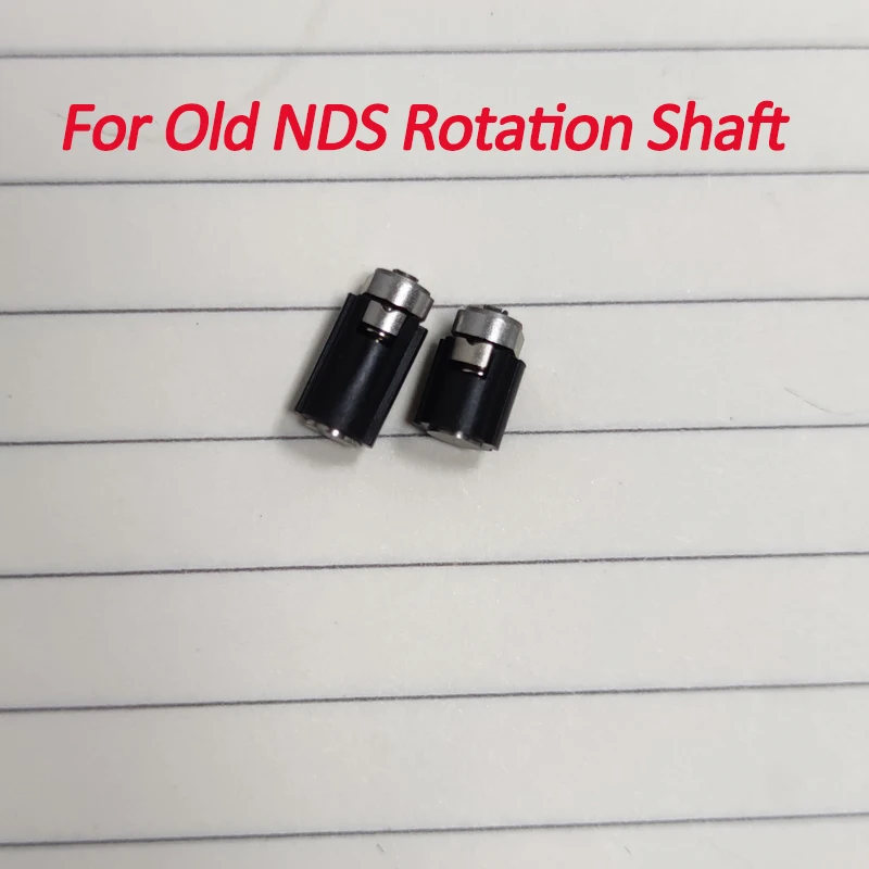 For NDS Hinge or Rotating Shaft Parts For Nintend NDS Game Console Rotation Shaft Revolving Shaft