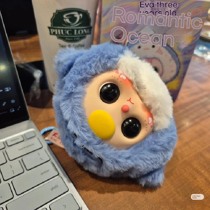 

New Baby Three Ocean Series Mystery Blind Box - Trendy Vinyl Dolls, Kawaii Decorative Pendants, Collectible Toys & Gifts