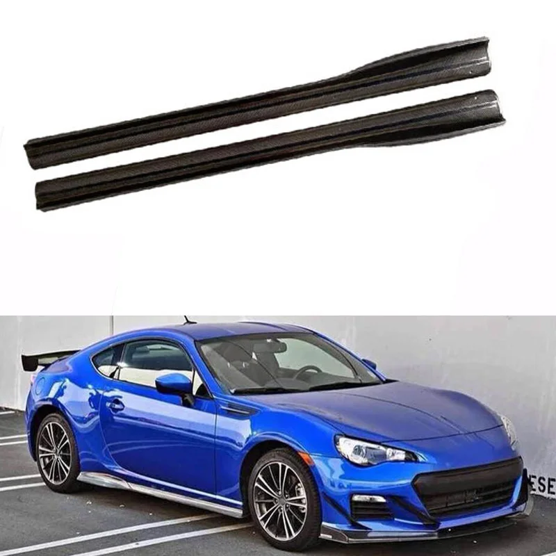

Damei Automotive GT86/BRZ Bodykit Carbon Fiber Fibre Side Extensions Skirts For GT86 BRZ 2013-2019 Accessories
