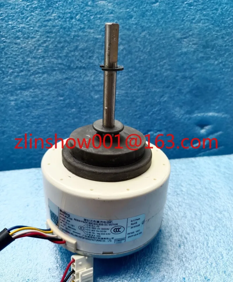 Applicable to New Tcl Air Conditioner Dc ZKFP-45-8-105 Motor TWZ45-A03