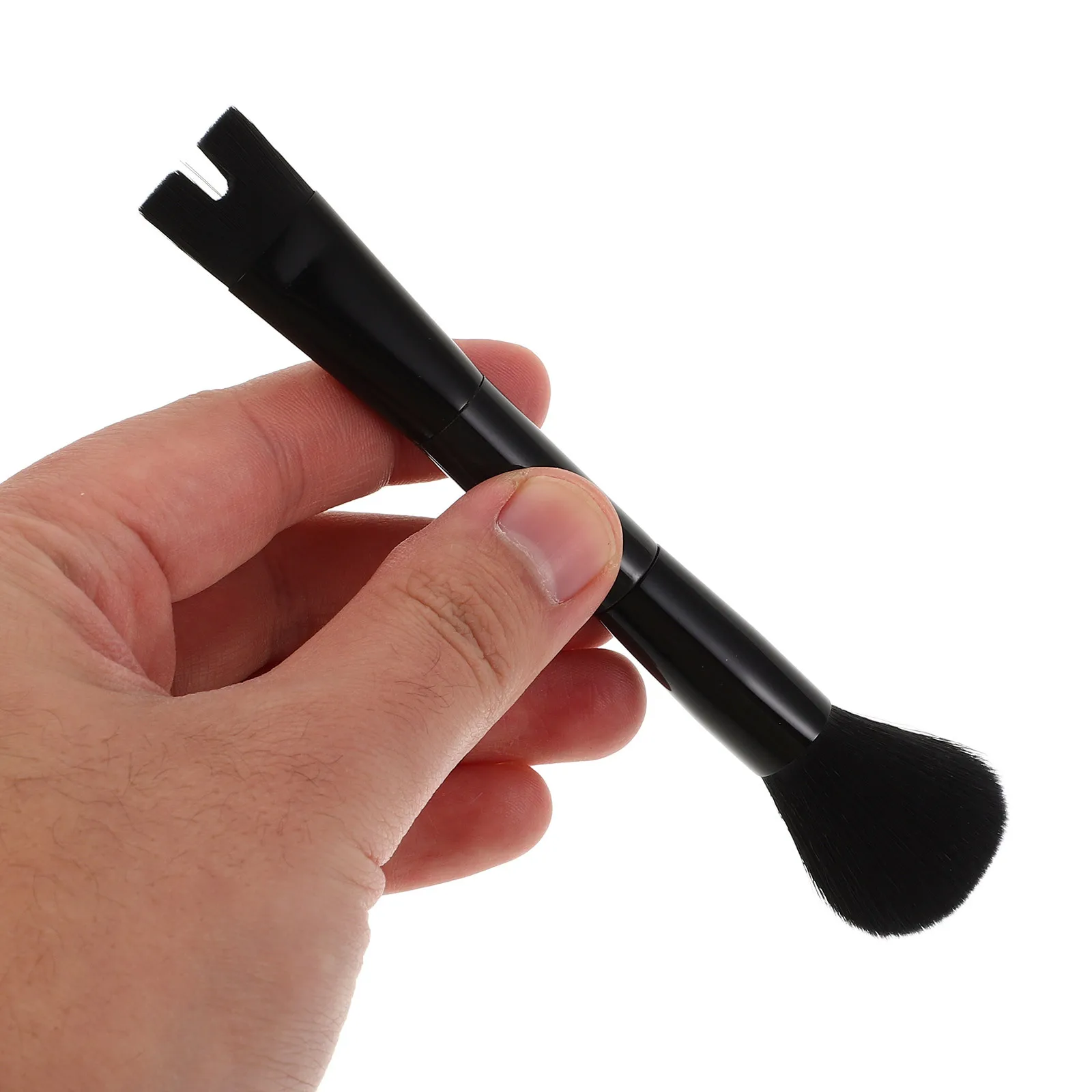 فرشاة مكياج كونتور للأنف بتصميم زاوية مزدوجة الأطراف لجسر الأنف العالي وكريم الأساس السائل وأحمر الخدود والوجه #6