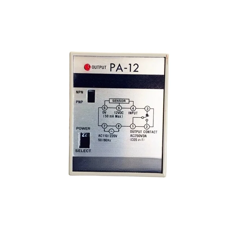 The sensor controller PA-12 can be adapted to a variety of models