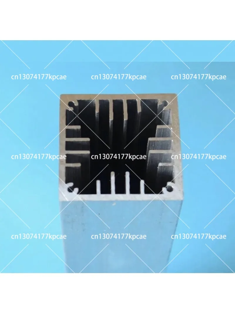 40X40 Wind Tunnel Radiator 4CM Fan Matching Wind Tunnel Radiator, The Length Can Be Customized Arbitrarily