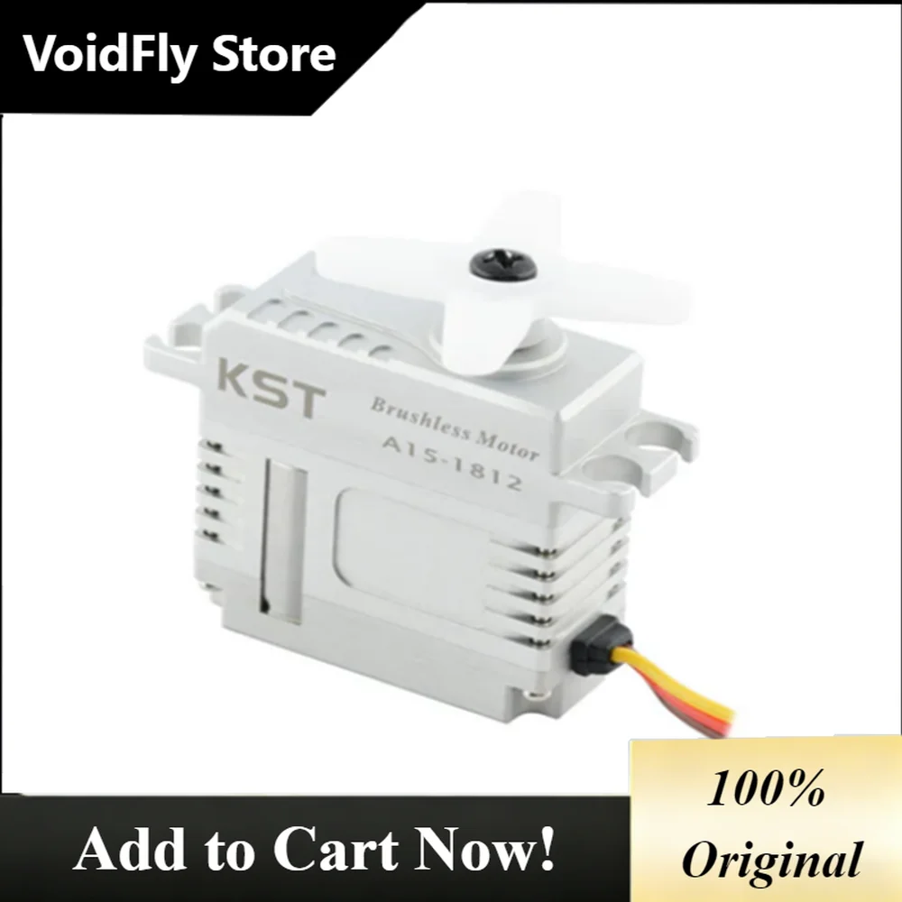 VoidFly KST A15-1812 All Metal Medium-sized Brushless High Torque 18KG Model Aircraft Fixed Wing Servo