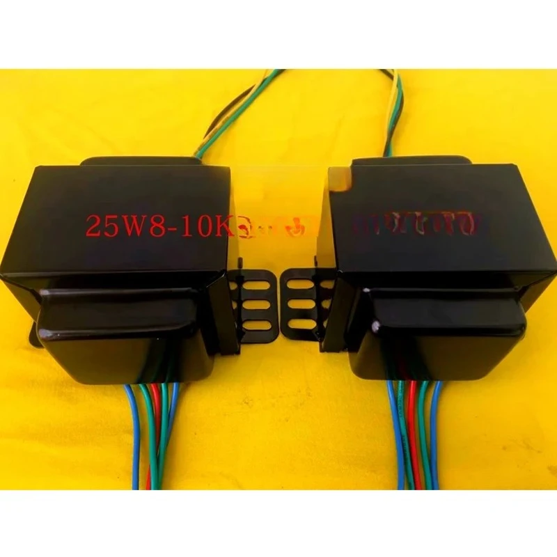25W tube push-pull output tube amplifier output transformer 8-10K pure copper