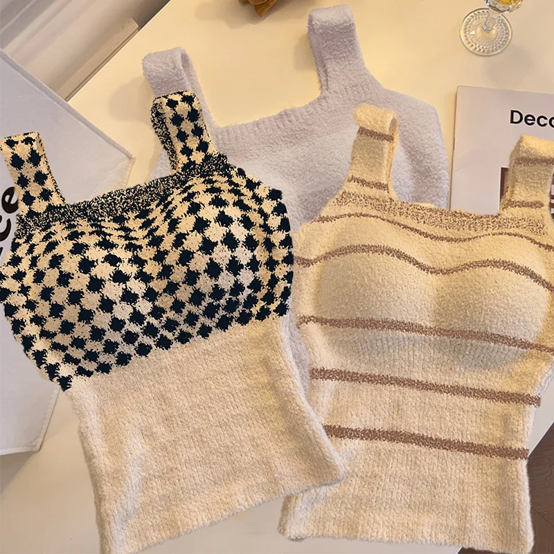 الشتاء المرأة الجسم الأعلى مشد سترة ضئيلة قميص مع الصدرية امبسوول الملابس الداخلية الحرارية الأساسية Homewear بانت #1