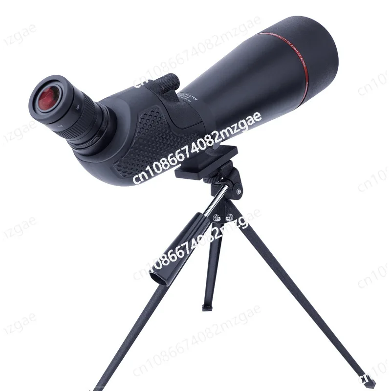 A Piece of 20-60X80 Birdwatching Telescope High Power High Definition Low Light Night Vision Photography Viewing Mirror Moon