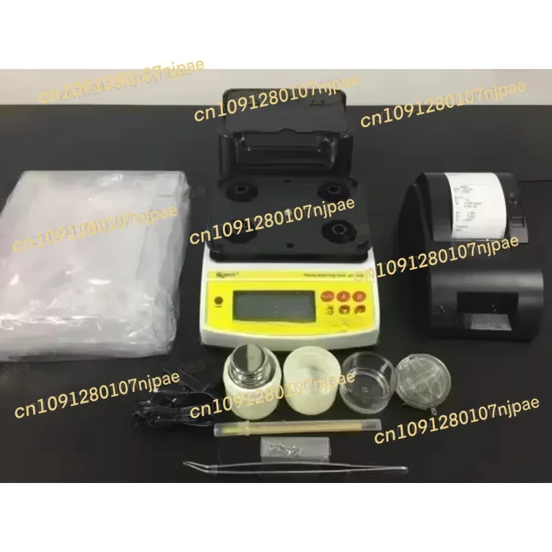 Machine d'essai de pureté électronique, Machine de comptage de Carat d'or AU-300K, outils d'analyse de métal entièrement automatique, offre spéciale, en Stock