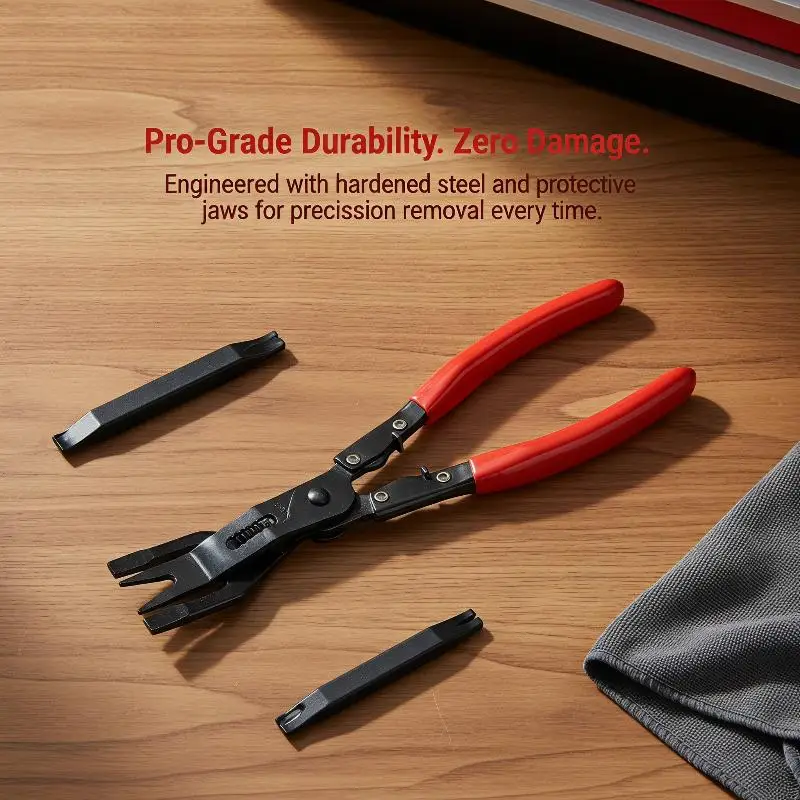 Car Headlight Repair Removal Tool Multi-Functional Trim Clip Panel Dash Remover for Auto Interior DIY Modification Maintenance