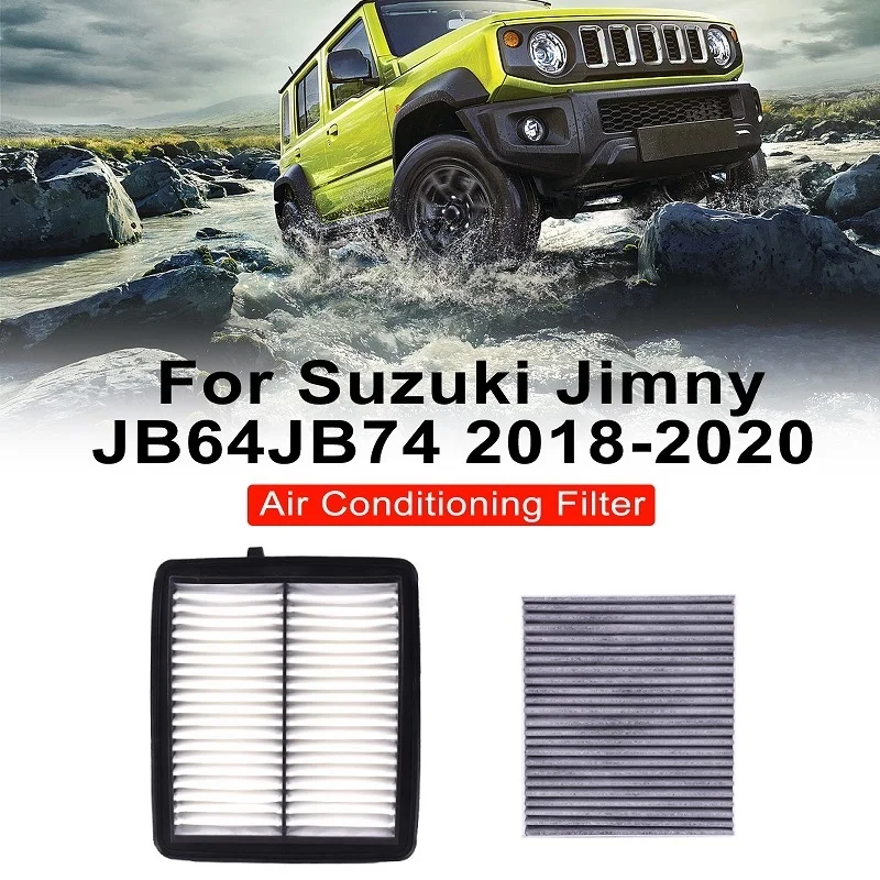 For Suzuki Jimny JB64 JB74 2019-2021 Interior Replacement Car Air Filter Air Conditioning Filter Activated Carbon Particles