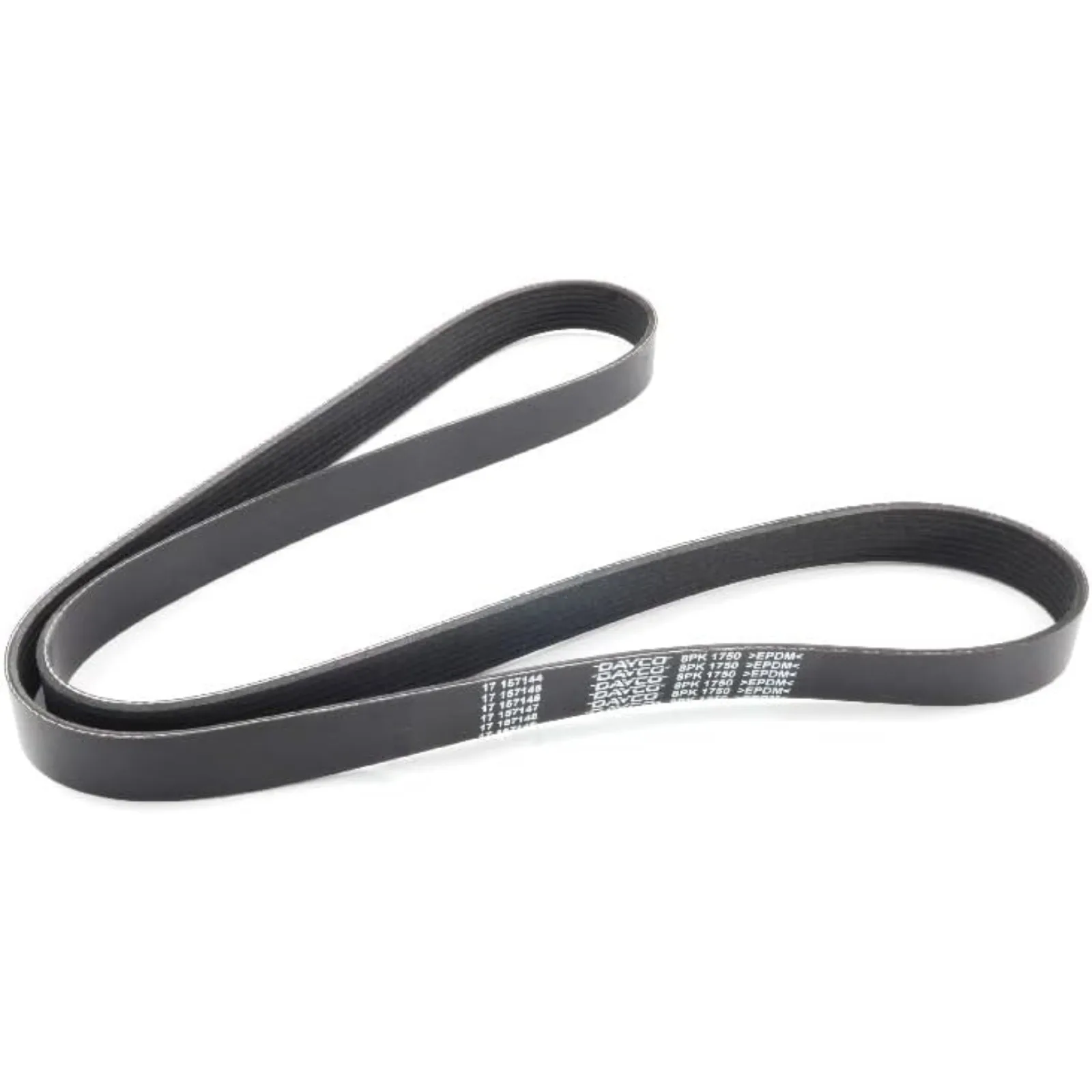 Fan Belt 8PK1750 For Caterpillar CAT E325D Excavator